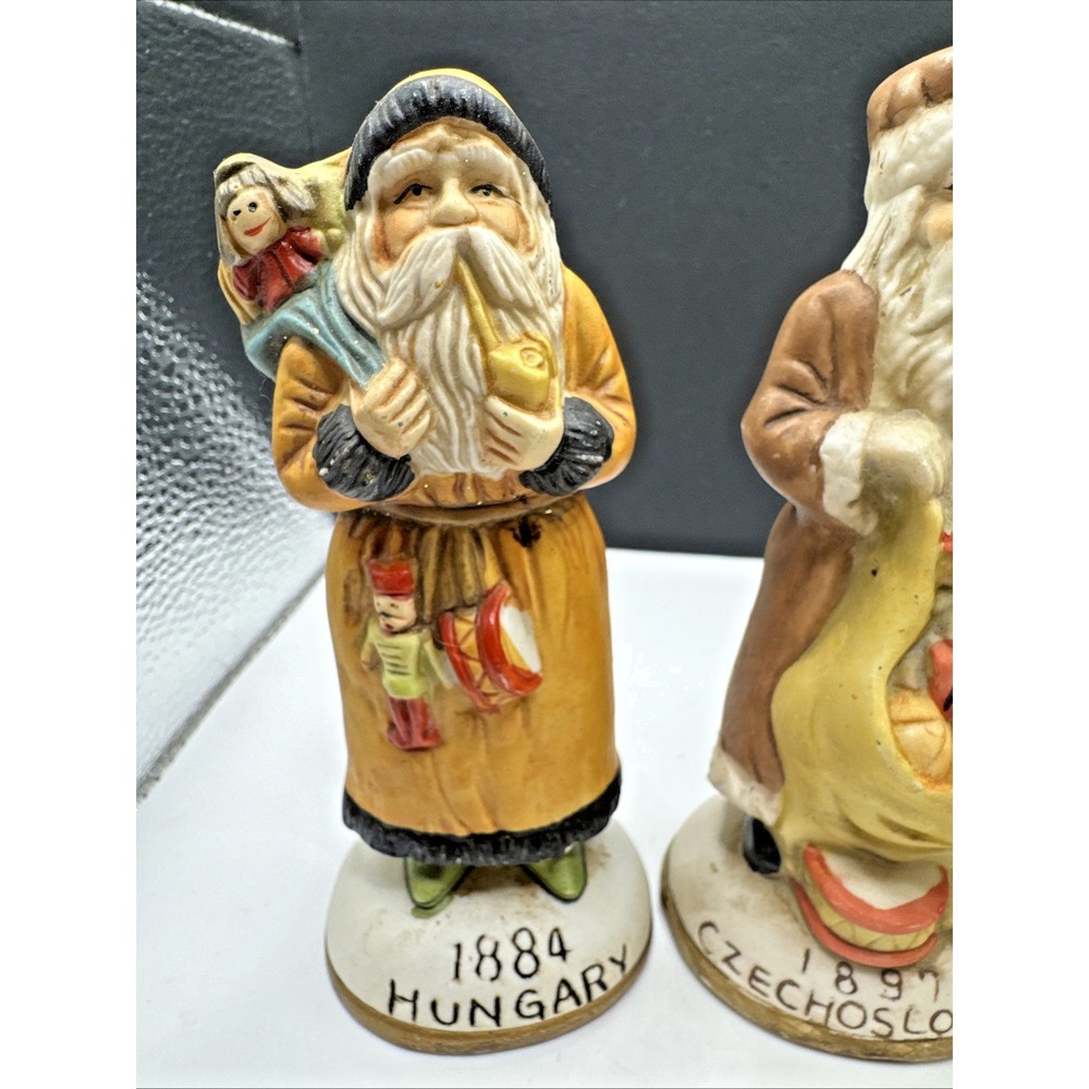 3 Legend of Santa From Around the World Hungary 1884,Czech 1897, Yugoslavia 1910 - Picture 6 of 7